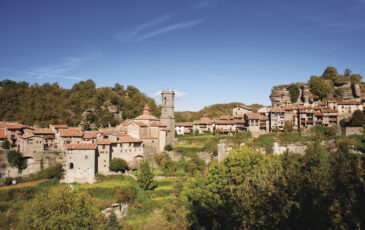 Catalonia’s Charming Villages: Rupit, in the Catalan Pyrenees, one of the “Best Tourism Villages” of 2022 by the UNWTO