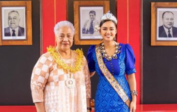 Moemoana is the newly crowned Miss Pacific Islands 2024