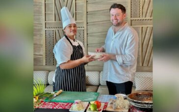 Renowned Chef Sven Hanson Britt hosts special workshop for local chefs.