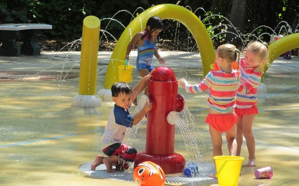 Parks with Splash Pads Near Me Fun for the Whole Family