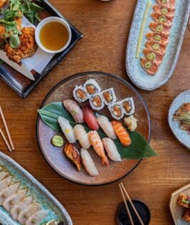 Roll into Miami’s Best Sushi