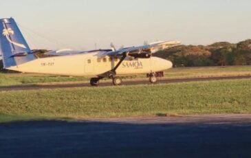 Samoa Airways second aircraft off for maintenance