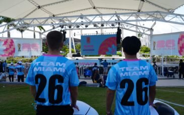 Greater Miami and Miami Beach Welcomes the World: FIFA World Cup 26™ Nations Announced for Miami Group Stage Matches