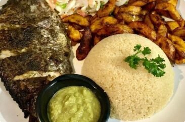 Attieke-Alloco-Poisson