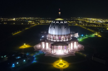 notre dame de la paix de nuit