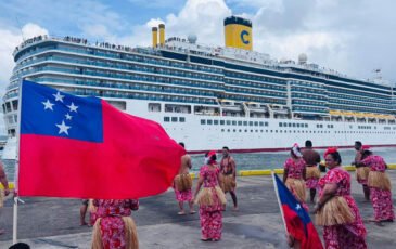 First cruise ship of 2026 brings thousands to Samoa