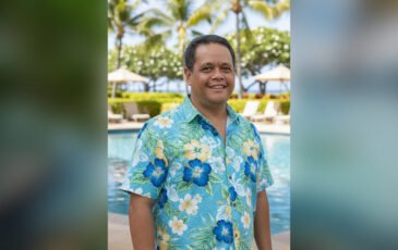 To’oto’oleaava – the new GM for Samoa Beach Resort