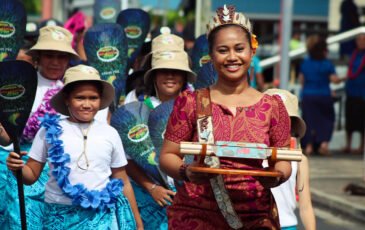 Samoa hosts the Kings Baton for the first time
