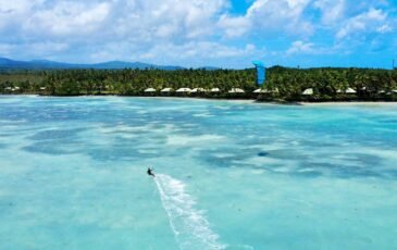 Kitesurfing, new way to experience Samoa’s waters