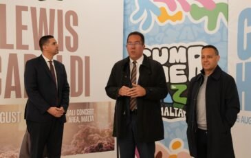 Summer Daze Festival Malta 2026: Lewis Capaldi and Calvin Harris Headline August Event