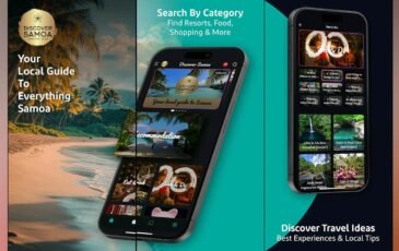 Discover Samoa App launched