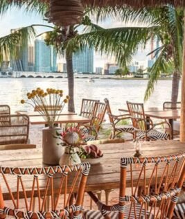Delicious Dining. Unmatched Views of Miami