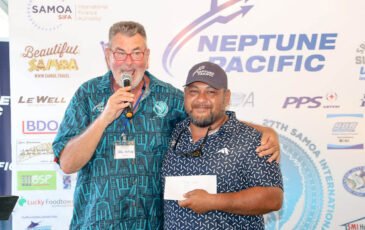 Samoa Reels in Success with another Thrilling International Game Fishing competition