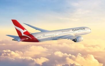 Qantas direct flight from Auckland launched