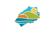 Vertical White Logo 200