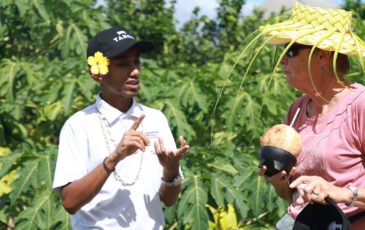 Tanoa’s Gastronomy Garden Tour Promotes Sustainability and Cost Savings