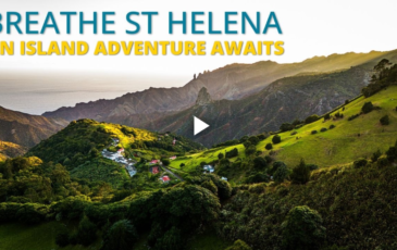 St Helena Tourism Unveils New Destination Film for World Tourism Day